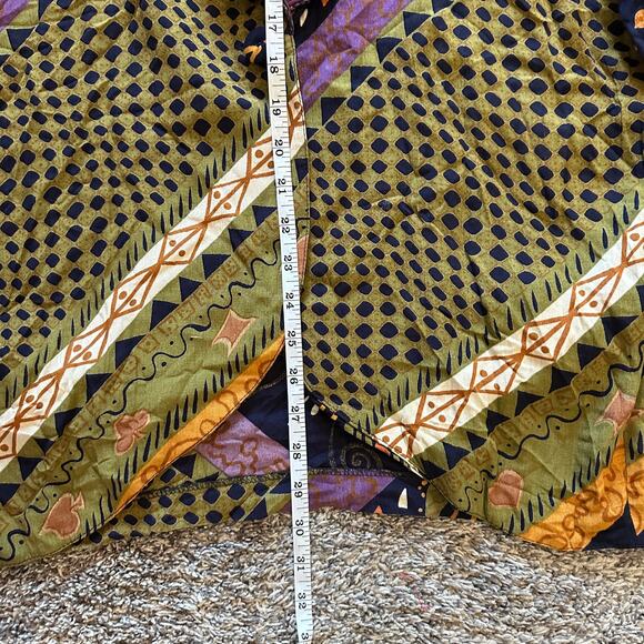 VTG COMPONIX Oversized Collar Jacket Size 8 Art to Wear 90s Whimsygoth Eclectic - Picture 7 of 10